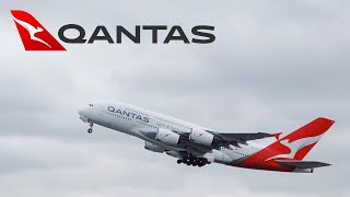 Qantas First Class  Airbus A380 SYD  LAX quotFirst Suitequot [upl. by Hsihsa]