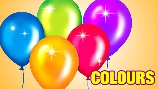 COLOURS NAME With Pictures For Children  ColorsForKids  Animated Video for Kids  KidsLearning [upl. by Thane]