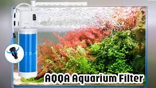 Der Innenfilter für das AQQA Aquarium [upl. by Eelyma461]