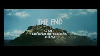 Destroy All Monsters 1968  AIP End Credits 480p [upl. by Aynos]