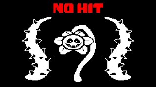 DeltaTraveler Section 1 Flowey Fight NO HIT [upl. by Antonietta]