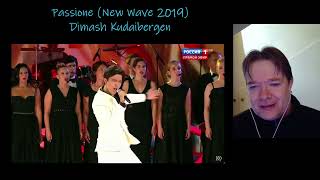 Dimash Kudaibergen  Passione  reaction [upl. by Odinevneib217]