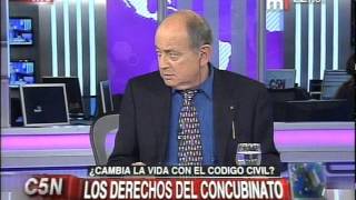 C5N  CHICHE EN VIVO ¿CAMBIA LA VIDA CON EL CODIGO CIVIL [upl. by Karolina115]