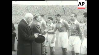 CUP FINAL  1951  BLACKPOOL v NEWCASTLE UNITED [upl. by Smitt]