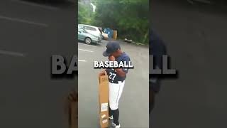 Dad Surprises Son With a Brand New Baseball Bat and Catches his Homerun 😲 wholesome baseball [upl. by Nam]