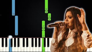 Lugar Secreto  Gabriela Rocha  Piano e Teclado Tutorial [upl. by Bagger]