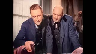 Sherlock Holmes TV Series  1954  1955  Free Full Color Movie Film Series  Classic Cinema  EP18 [upl. by Derfliw]