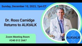 Ask the Expert Dr Ross Camidge [upl. by Byler]