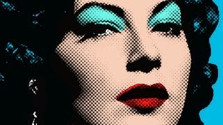 Photoshop Tutorial How to make a POP ART portrait from a Photo [upl. by Creedon683]