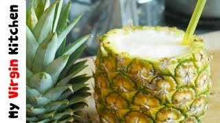 PINA COLADA COCKTAIL RECIPE [upl. by Elcin]