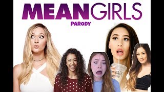 Mean Girl Trailer YOUTUBE GIRLSAlisha Marie Eva Gutowski Savage Squad PARODY [upl. by Aisekal]