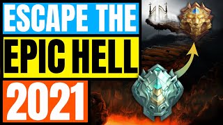 ESCAPE EPIC HELL   10 Tips how to escape epic rank in 2021  Mobile Legends [upl. by Romalda65]