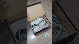 Unboxing Tenis Fila Revenge Branco Com Verde  Tênis Casual [upl. by Donald]