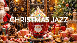 Relaxing Christmas Jazz Music Ambience 🎄 Instrumental Christmas Coffee Music amp Christmas Bossa Nova [upl. by Enia508]