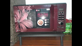 Oven Stand For Kitchen Review తెలుగు lo 2020 Heavy Metal Universal Microwave Oven Fix Stand [upl. by Anileme]