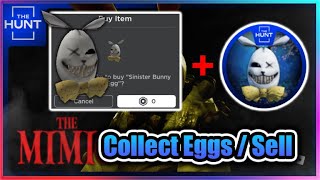 EVENT THE HUNT FIRST EDITION BADGE in The Mimic Script  Collect Eggs  Sell FREE UGC [upl. by Notnef916]