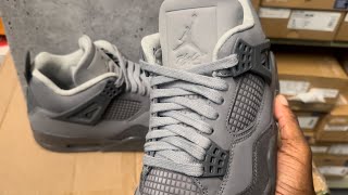 Air Jordan 4 “Paris Olympics” EARLY Sneaker Review [upl. by Burgwell70]