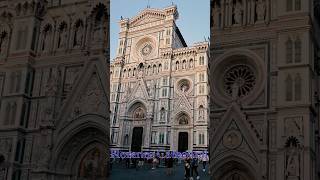 The Stunning Beauty Of Florence Cathedral florencecathedral florence italy [upl. by Nnylatsyrk423]