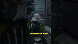 🔥The Witcher 3This is actually in the game gaming rpg witcher shorts [upl. by Calle]