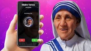 Llamada Falsa de la Madre Teresa [upl. by Telrats]