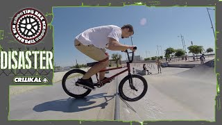 BMX COMO HACER DISASTER HOW TO DISASTER  BMX PARA PRINCIPIANTES [upl. by Mulderig768]