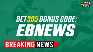 Unlock NFL Sunday Bonuses with bet365s Exclusive Code ND365BONUS [upl. by Koralle]