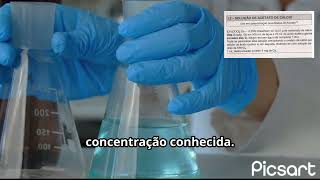 Determinação de fluoreto Aprenda já como fazer uma solução de acetato de cálcio [upl. by Ailyn]