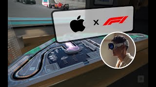 F1  Apple Vision Pro  Killer App [upl. by Rennob]