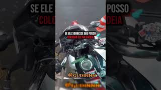 Policial veio me buscar no meu da rua 😱pm policiamilitar abordagempolicial motociclista blitz [upl. by Ramed614]