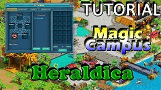 TUTORIAL Sistema Heraldica  Magic Campus  DKS2 [upl. by Erbas]