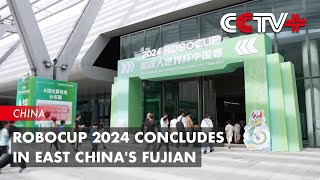 Robocup 2024 Concludes in East Chinas Fujian [upl. by Annav]