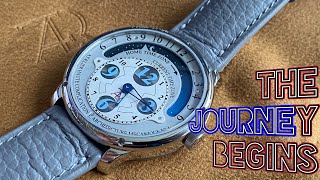 Atælier Haute Complication Dual Time full review production run [upl. by Arral684]