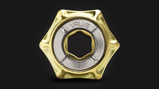 Solving the Newest Hanayama Cast VALVE puzzle [upl. by Nahtnoj]