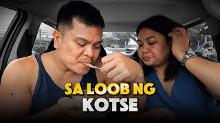 KWENTUHAN SA KOTSE na may KAUNTING ADVICE  Mukbang [upl. by Eylsel973]