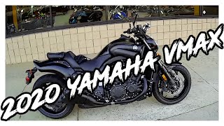 2020 Yamaha VMAX Test Ride amp Review [upl. by Eisenhart]