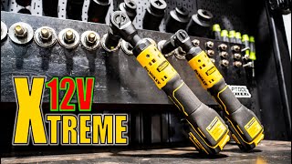 DeWalt 12V XTREME Cordless Ratchets Review  DCF503 amp DCF504 [upl. by Ilram]