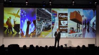 CES2017 Panasonic Press Conference [upl. by Lomaj]