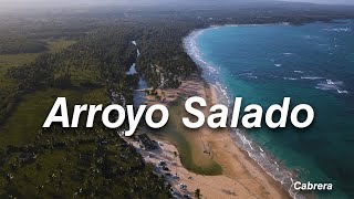 PLAYA ARROYO SALADO CABRERA│ Una de las PLAYAS más FAMOSAS de RD 🏝 [upl. by Ohce]