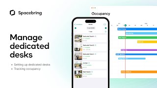 Manage Dedicated Desks  Spacebring Platform for Shared amp Coworking Spaces [upl. by Mogerly274]