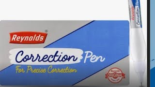 unboxing of correction pen [upl. by Uwton230]