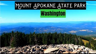 Guide to Mount Spokane State Park Washington  Selkirk Mountains Hiking Things to do in Spokane [upl. by Adnamra]