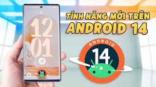 Vinh Xô  14 tính năng mới trên Android 14 Màn hình khoá quá đãaaa 🤩 [upl. by Aneeled]