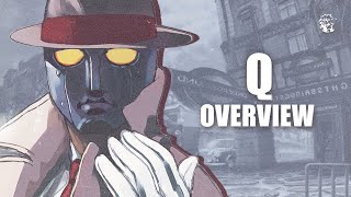 Q Overview  Street Fighter III 3rd Strike 4K [upl. by Yenaj]