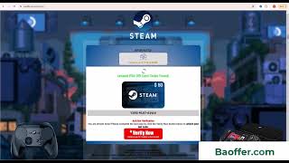 Last Chance Expensive How to Get Free STEAM Gift Card CodesUpdate [upl. by Einial]