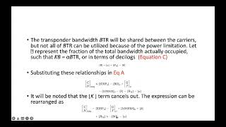 FDMA amp TDMA Downlink analysis for digital transmission [upl. by Eladnar]