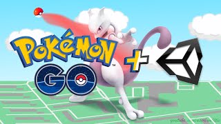 Recreating Pokemon Gos camera in Unity3D 1 Gyroscope amp Position reset [upl. by Quinn988]