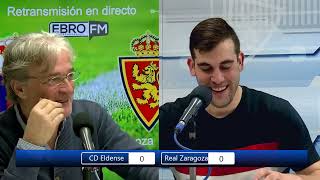 RETRANSMISIÓN ELDENSE  REAL ZARAGOZA [upl. by Sudderth]