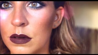 RIHANNA MTV VMA 2016 MAKEUP TUTORIAL [upl. by Ingvar]