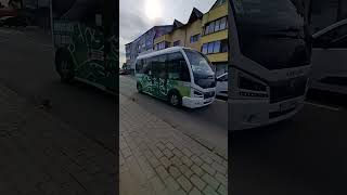 Linia 30 SUCEAVA automobile hiphopdance bus travel jazzguitar coversong smartphone [upl. by Abe]