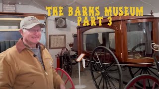 The Barns Museum Horse Drawn Vehicle Museum  Part 3 Carriages and Sleighs [upl. by Barrie]